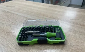 Купить Master Hand Набор бит и торцевых головок с рукоятк б/у , в Москва и область Цена:490рублей