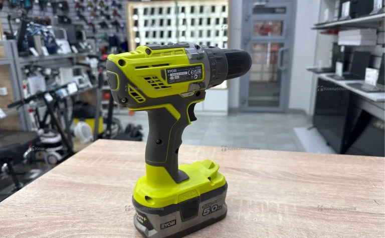 Дрель-шуруповёрт Ryobi R18DD3 (2024 год)