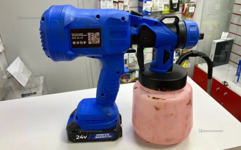 Краскопульт аккумуляторный SCHWARTZ DKE-24-LI2a