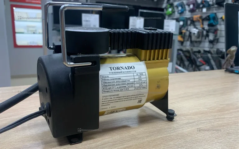 Компрессор автомобильный Tornado AC 580