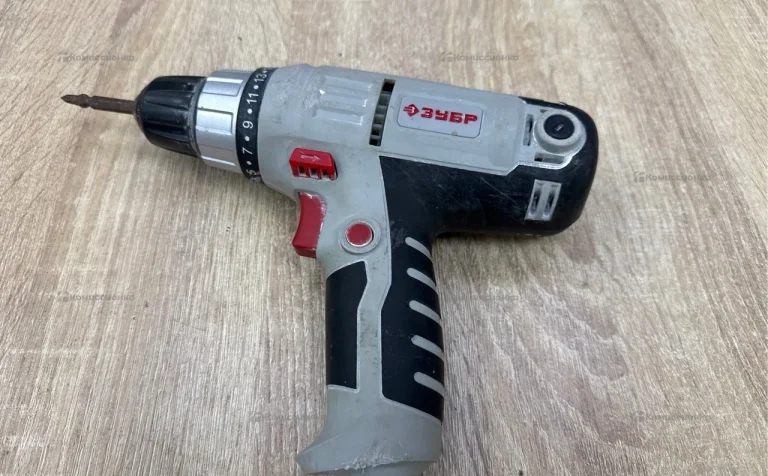 Дрель-Шуруповёрт зубр зсш-300-2