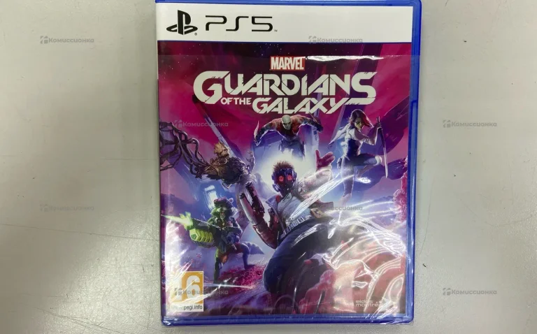 Диск PS5 Guardians of the Galaxy