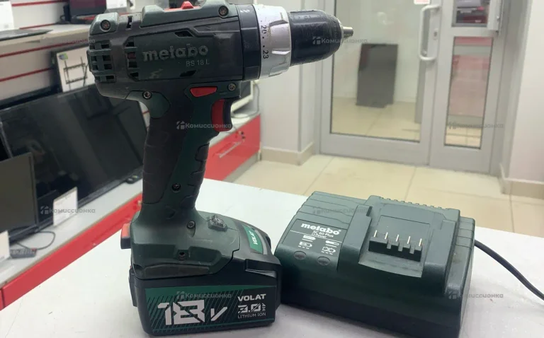 Шуруповерт Metabo BS 18L