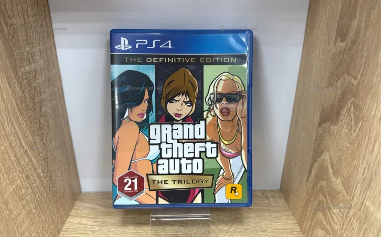 Игры PS4 GTA The Trilo