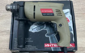 Купить Дрель Интерскол ДУ-13/580 Т б/у , в Краснодар Цена:790рублей