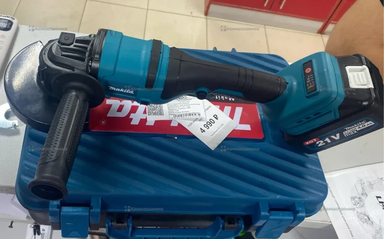 УШМ аккумуляторная Makita реплика