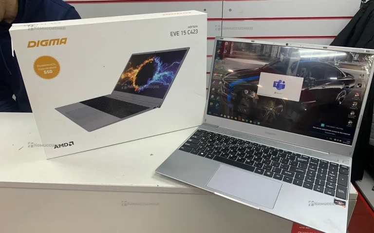 Ноутбук  Digma eve 15 C423