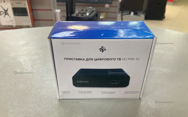 Цифровая ТВ приставка  dexp