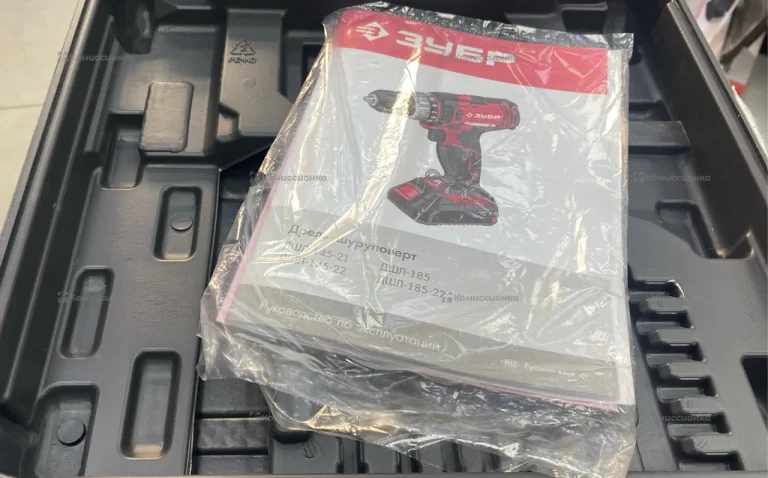 Шуруповерт Зубр ДШЛ-185