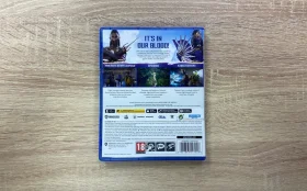 PS5 Диск Mortal Komabt 1