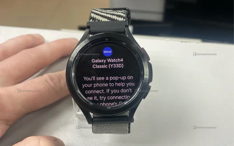 Часы Samsung Galaxy watch 4