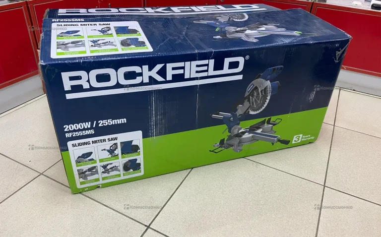 Пила торцовочная  Rockfield rf255sms