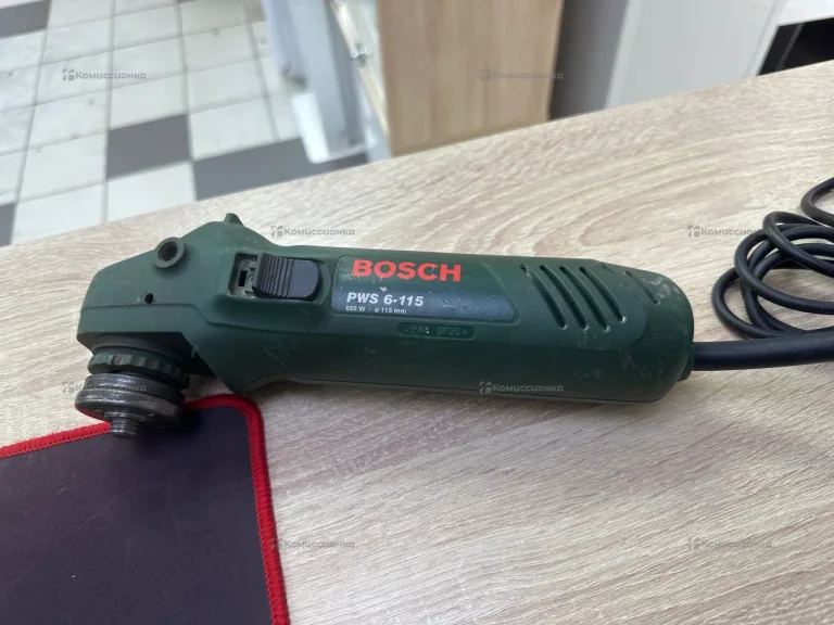 ушм Bosch pws 6.115