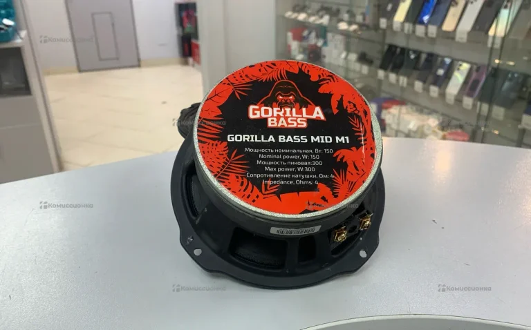 Колонка  kicks gorilla bass m1
