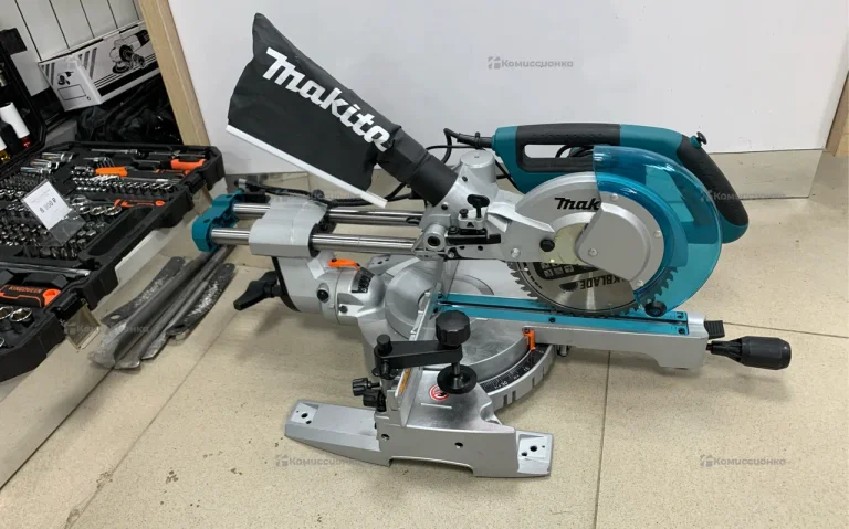 Торцовочная пила makita LS0815FL