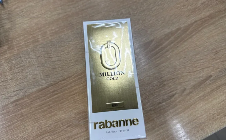 Бутылочка Million gold rabanne elixir 100ml