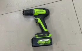 Купить Шуруповерт Greenworks арт.3704007 б/у , в Рязань Цена:8500рублей