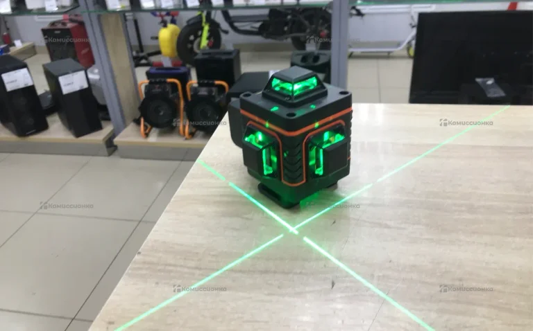 Лазерный уровень Hilda 4D 16 линий оранжевый