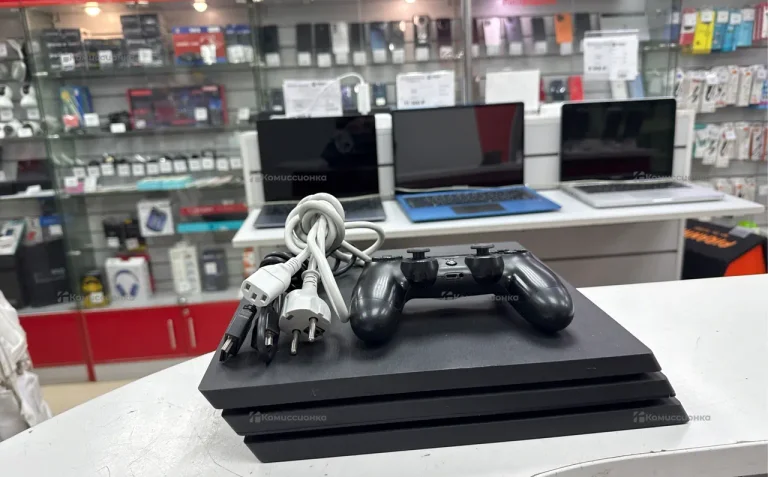 Приставка Sony play station 4 pro прошитая