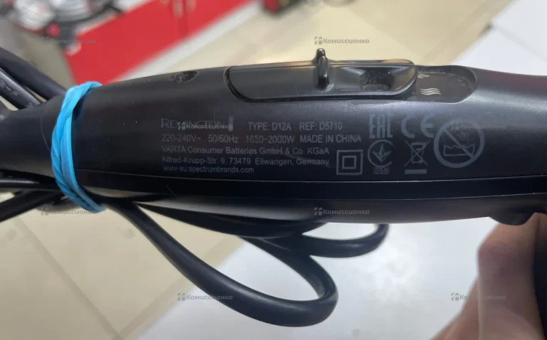 Фен бытовой Remington