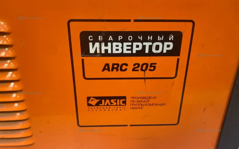 Сварочное инвертор Jasic Arc 205