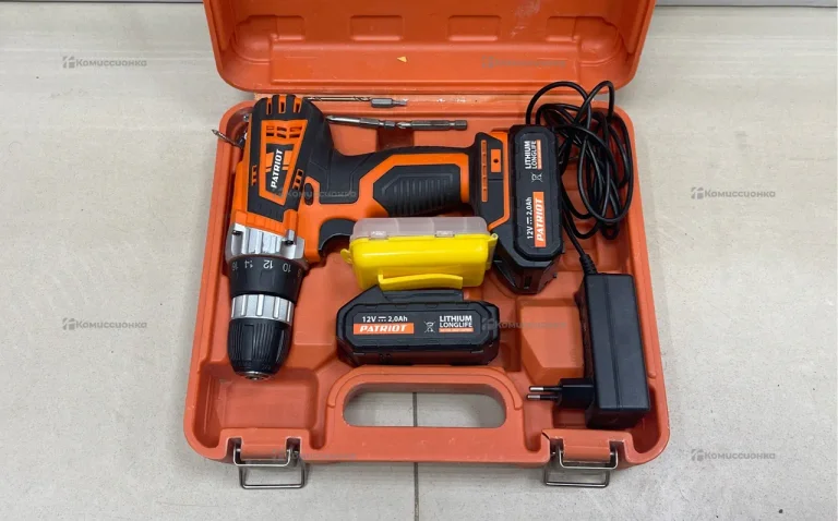 Дрель-шуруповерт PATRIOT BR 111Li