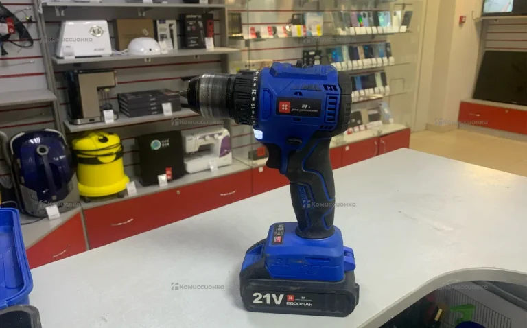Дрель шуруповерт Ev 21v
