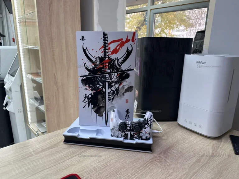 Приставка PS5 Slim 1Tb Без дисковода