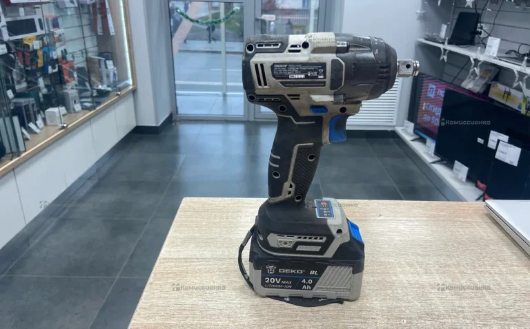 Гайковерт Deko ZKIS20-Li