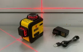 Лазерный уровень DENZEL LX360 3