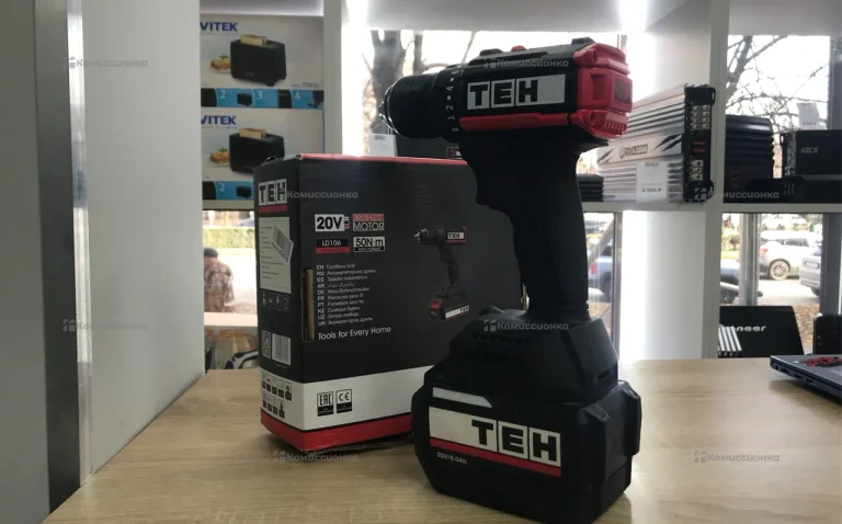 шуруповёрт LD106