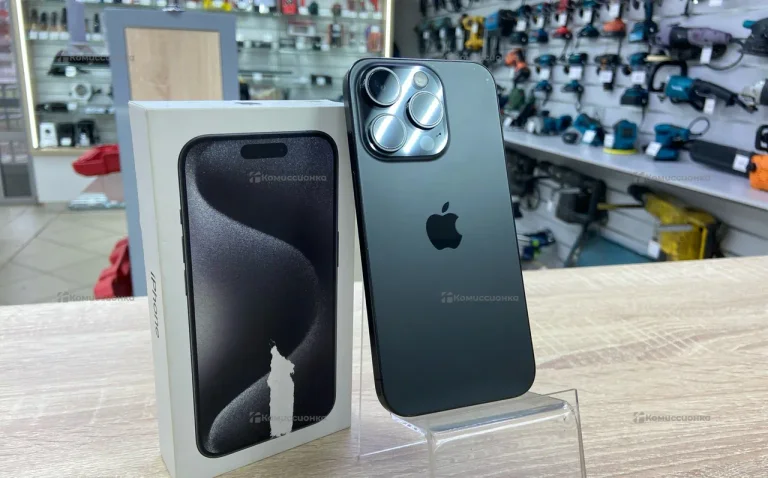 Apple iPhone 15 Pro 256 ГБ