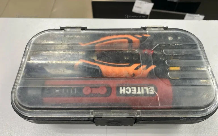 Аккумуляторная отвертка Elitech ША 4-1Лэ