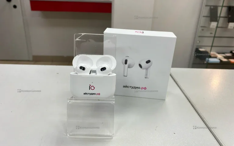 Наушники Apple AirPods 3 Rep