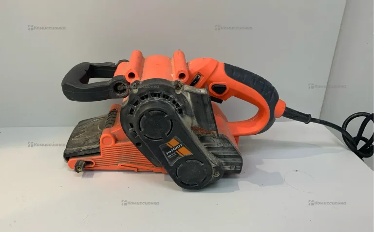 Ленточная шлифмашина PATRIOT BS 810