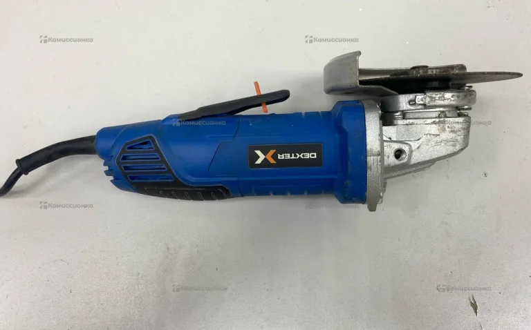 Шлифмашинка Dexter 800AG2-125.5