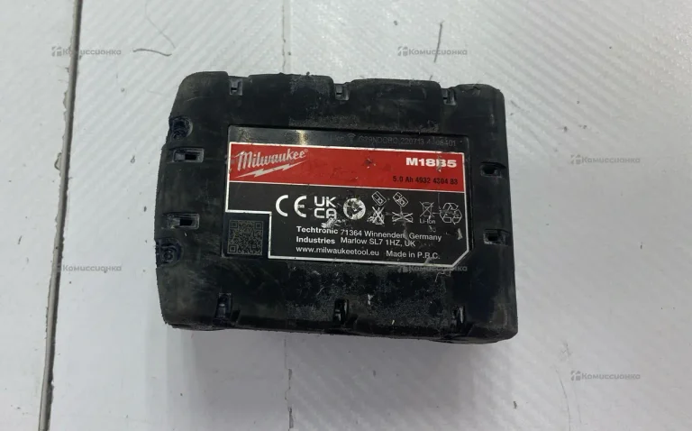 АКБ Milwaukee M18B5 5.0Ah M18