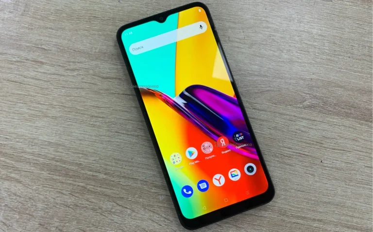 Realme C30 4/64 ГБ