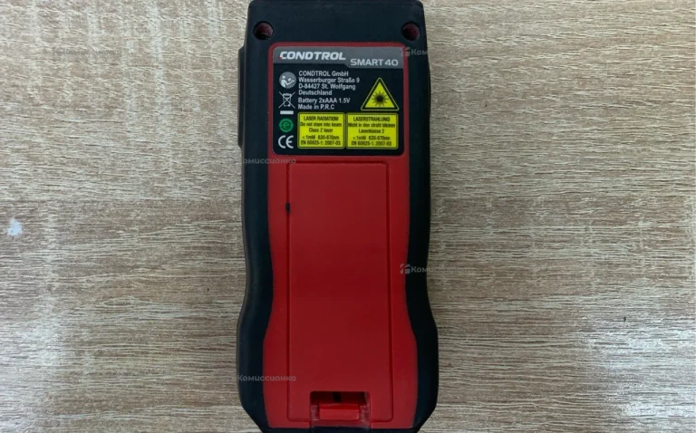 Лазерный дальномер Condtrol Smart 40