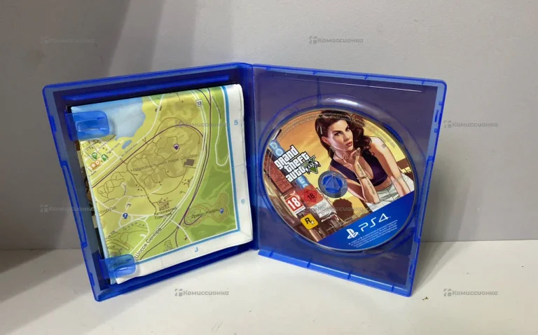 игра для PS4 GTA5