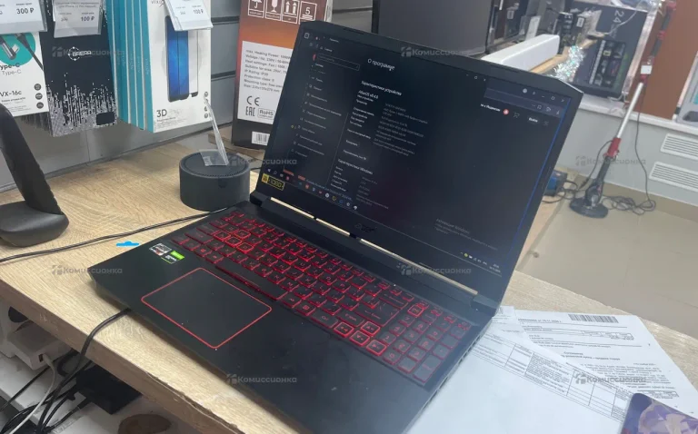 Ноутбук Acer Nitro 5 N20C1