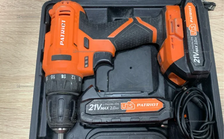шуруповерт Patriot br189Ues