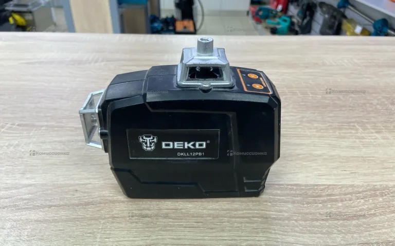 Лазерный уровень Deko DKLL12PB1