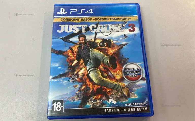 Just cause 3 ps4