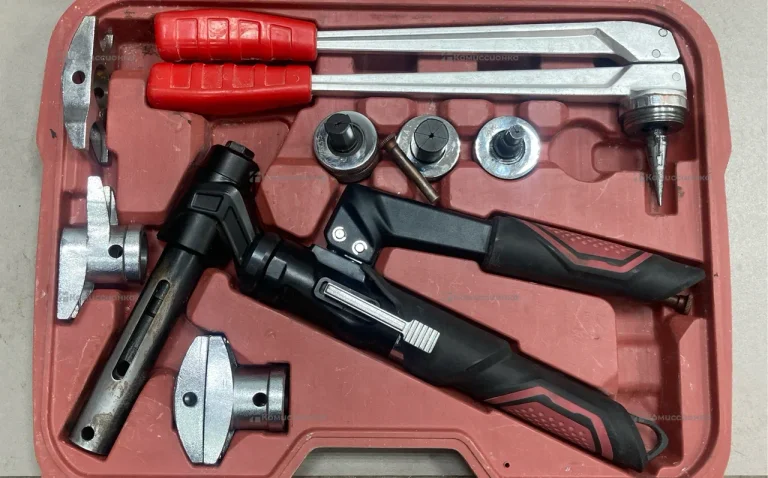 Ручной гидравлический аксиальный пресс V-PexPress