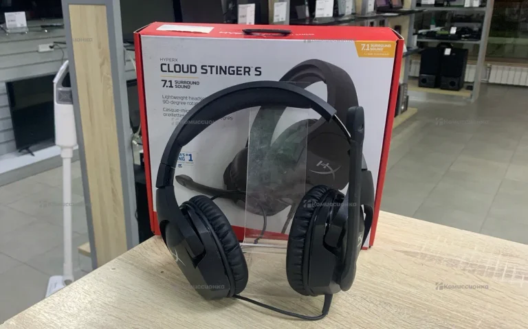 Игровые наушники HyperX Cloud Stinger S