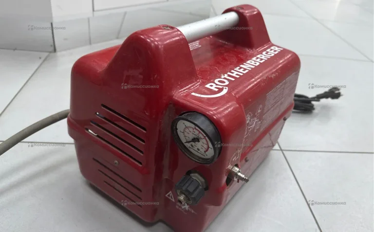 Опрессовочный насос Rothenberger RP PRO II