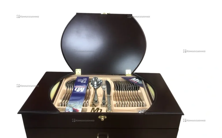 Набор столовых предметов Millerhaus 72 предмета