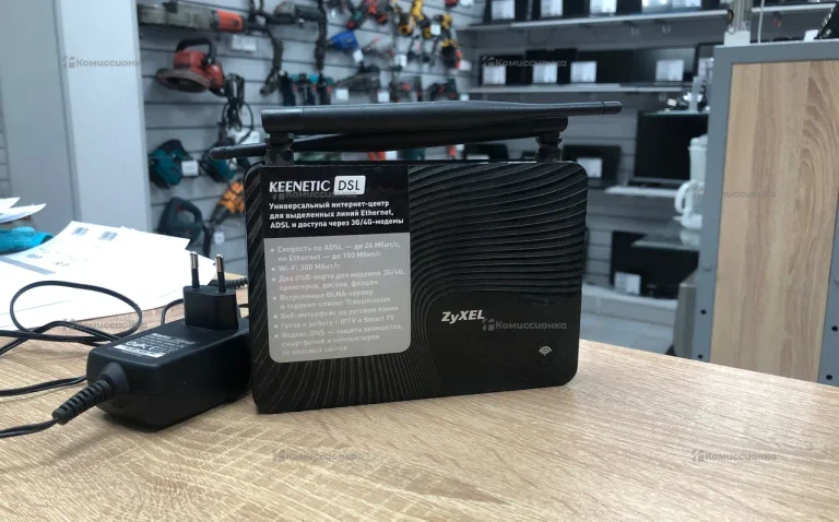 Роутер ZyXel Keenetic DSL