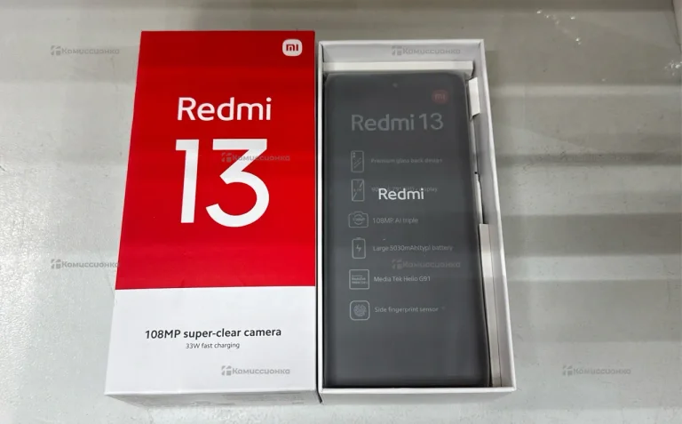 Xiaomi Redmi 13 8/256 ГБ
